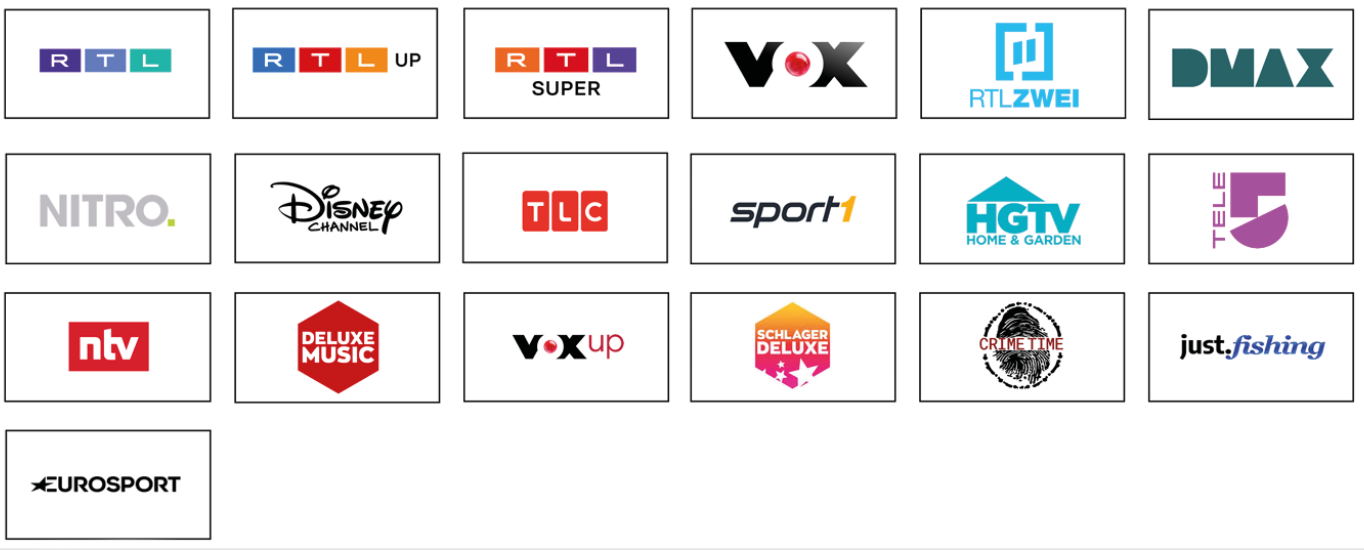 RTL AdAlliance Sender für Addressable TV Werbung