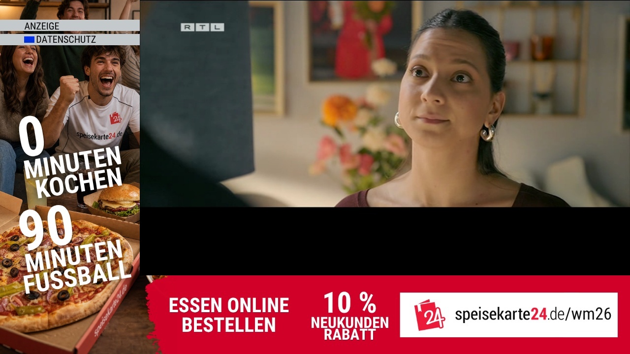 Speisekarte24 bei Alles was zählt auf RTL